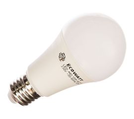 Светодиодная лампа ECOWATT A60 230В 13W 2700K E27 теплый белый свет груша 4606400616351 