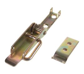 Защелка для ящика GAH ALBERTS оцинкованная 49х13мм SB 347956 