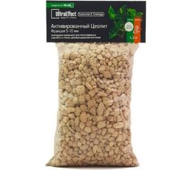 Субстрат & Дренаж EffectBio Ultra Effect EcoLine Активированный цеолит 5-10 мм, 1.2 л 4603735996905 