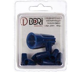 Соединительный изолирующий зажим DORI СИЗ-2 1,0 до 4,5 мм2 10 шт. 2591 