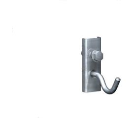 Упаковка крючков для перфорированной панели FERRUM L30мм, диаметр 4 мм, 25 шт. 07.112G 