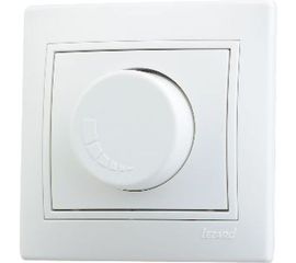 Диммер LEZARD MIRA 800 Вт белый с белой вставкой 701-0202-115 