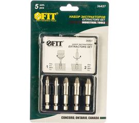 Набор экстракторов FIT 36437 
