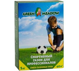 Семена газона GREEN MEADOW Спортивный газон для профессионалов 1 кг 4607160330761 
