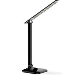 Настольный светодиодный светильник IN HOME ССО-02Ч 10Вт, сенсор-диммер, адаптер, ЧЕРНЫЙ 4690612013480 