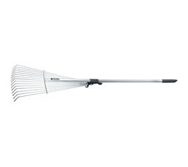 Веерные стальные грабли PALISAD 190-520х1200-1500 мм, 15 зубьев, раздвижные 6175655 