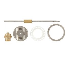 Ремкомплект 4 предмета (сопло 1.2 мм; игла; форсунка; зажим сопла) для краскораспылителя MATRIX 57380 