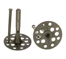 Дюбель для теплоизоляции с пластиковым гвоздем INTERFIX ИЗО 10х80, 250 шт 28976 