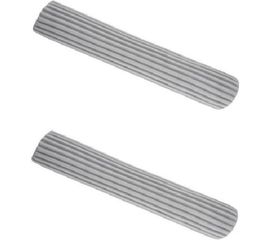 Сменная насадка для швабры DOBB&MOPP ВИНТАЖ двойной роликовый отжим, 2 шт серая 3.1.05.0321 