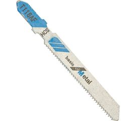 Полотна по металлу (3 шт; T118AF; EU-хвостовик) для электролобзика GROSSMEISTER 021007012 