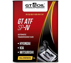 Масло трансмиссионное (4 л; ATF SP IV) GT OIL 8809059408759 