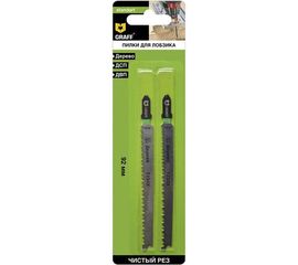 Пилка по дереву T234X HCS Standart 92 мм для лобзика GRAFF 131392 