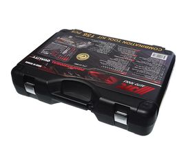 Набор 6-гранных инструментов 1/4" & 1/2" в кейсе, 156шт JTC JTC-H156C-B72 