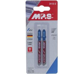 Пилки по металлу T118B (75х55х2.0 мм; 2 шт.) для лобзика MPS 3113-2 