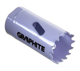 Коронка сверлильная биметаллическая 25 мм GRAPHITE 57H908 