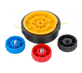 Триммерная катушка полуавтомат шестигранник HEX х 15,6 болт М6 правый М DENZEL 96365 