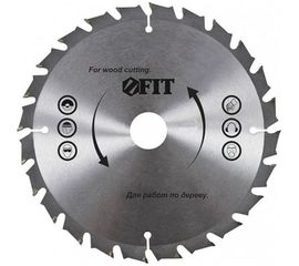 Диск пильный по дереву (210х30 мм; 48Т) для циркулярных пил Fit 37694 