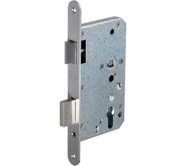 Корпус врезного замка с защелкой для противопожарных дверей Fuaro FL-0434 28747 