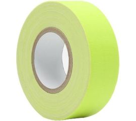 Клейкая лента DGTAPE TrueGaff - Гаффа тейп 25мм/9м - Желтый TrueGAFF25/9/FL-Y 