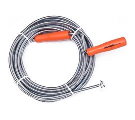 Трос для прочистки канализационных труб HARDEN 10 мх9 мм 601010 