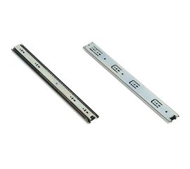 Шариковые направляющие SAMET SO CLASS накладные, высота 46 мм, без доводчика, 450 мм СТ-00001287 