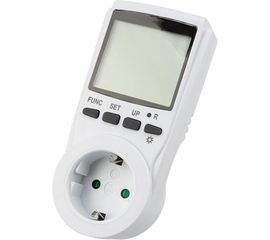 Ваттметр с подсветкой REXANT RX-11 10-6100 