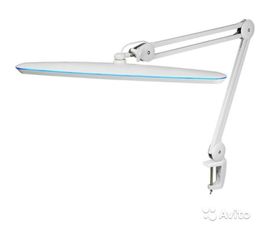 Настольная бестеневая лампа REXANT на струбцине 31-0409 