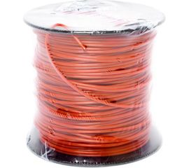 Леска для триммера 3,0 мм, 60 м, круглая, армированная REDVERG 6632730 