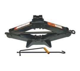 Домкрат ROCKFORCE механический ромб с резиновой накладкой 2т RF-113 