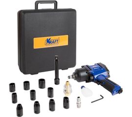 Пневматический ударный гайковерт KRAFT KT 707007 