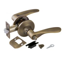 Ручка защелка PUNTO 6020 MAB-B фик. мат. бронза 34643 