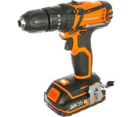 Аккумуляторная дрель-шуруповерт PATRIOT BR 201UES-h 180201205 
