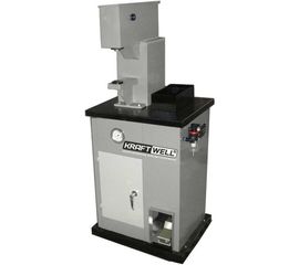 Пневматический станок для наклепки накладок на тормозные колодки KraftWell KRW300 