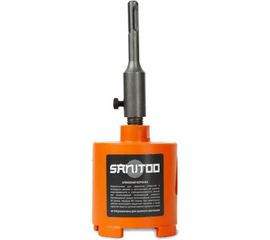 Коронка алмазная в сборе по бетону 75 мм Sanitoo 3503 