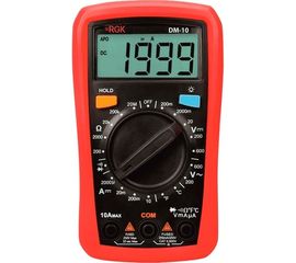 Цифровой мультиметр RGK DM-10 776554 