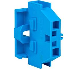 Миниклемма EKF PROxima STB-4, 32A, синяя stb-m-4-blue 