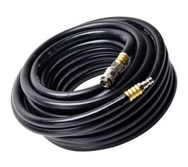 Шланг резиновый пневматический 10 м, 10х17 мм с быстросъемными соединениями Pegas pneumatic 4917 