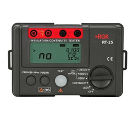 Мегаомметр RGK RT-25 776523 