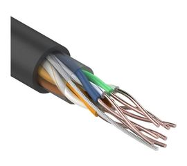Кабель REXANT витая пара, UTP, 4PR, 24AWG, CAT5e, наружный, OUTDOOR, бухта 305м 01-0045 