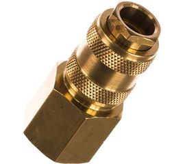 Быстроразъем пневматический с клапаном - внутренняя резьба 1/2 ЭВРИКА ER-BSE1-4SF:429 