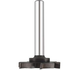 Фреза слэбовая для выравнивания дна (51.8х6/81 мм; хвостовик 12 мм; 6 зубьев) PROCUT DMR-KM01 