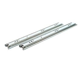 Шариковые направляющие SAMET SO CLASS накладные, высота 46 мм, без доводчика, 350 мм СТ-00001285 