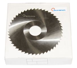 Фреза дисковая (80х3х22 мм; тип 1; м.з=80; Р6М5) Sekira 32468 