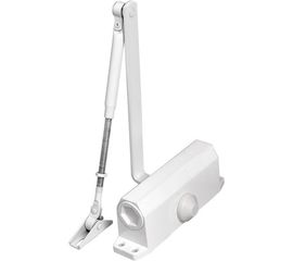 Дверной доводчик PUNTO SD-2020 WH 25-45 кг белый 37689 