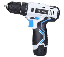 Аккумуляторная дрель-шуруповёрт DEKO GCD12DU3 SNOW WHITE SET1 063-4170 
