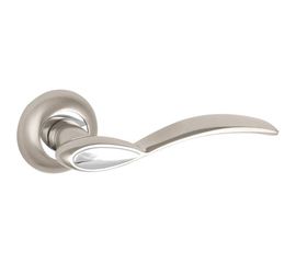 Раздельная ручка PUNTO FENIX ZR SN/CP-3 матовый никель/хром 41087 