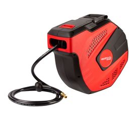 Шланг пневматический армированный PVC на катушке (15+1 м; 3/8; 20 бар) WIEDERKRAFT WDK-85260 