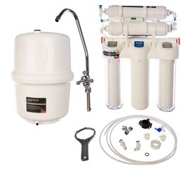 Система обратного осмоса с минерализацией PRIO Новая Вода Praktic Osmos OU510 