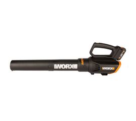 Аккумуляторная воздуходувка WORX AIR TURBINE 20В 1х2.0 А*ч и ЗУ WG547E 
