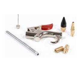 Набор пневматический продувочный пистолет с насадками MATRIX 6 шт 57336 